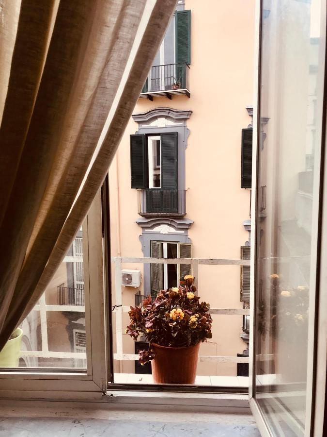 Ponte Di Chiaia Villa Napels Buitenkant foto
